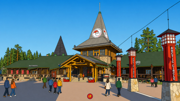 Santa Claus Village
