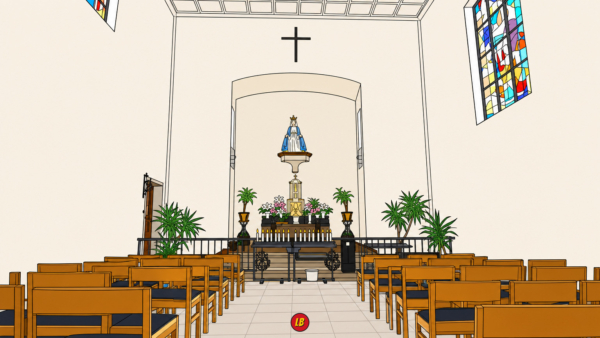 Onze-Lieve-Vrouwziekenhuis Chapel