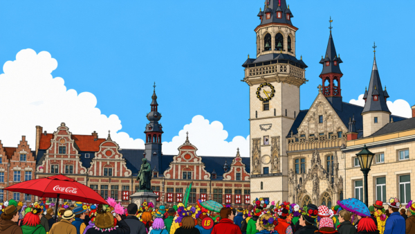 Grote Markt of Aalst