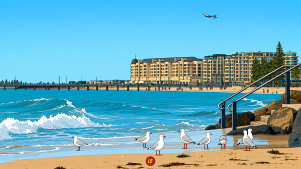 Glenelg Beach