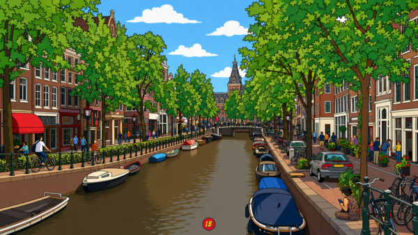 Amsterdam Canal Ring