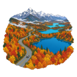 Seven Lakes Road Neuquén