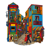 La Boca Caminito Buenos Aires