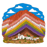 Jujuy Pumamarca Cerro de los Siete Colores