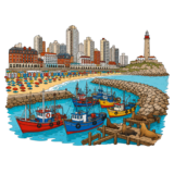 Mar del Plata Coastline