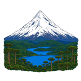 Lanín Volcano