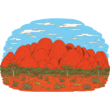 Kata Tjuta (The Olgas)