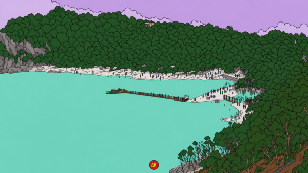 Kawah Putih (White Crater)