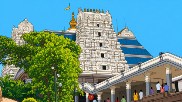 ISKCON Temple Bangalore