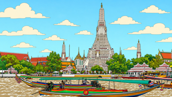 Wat Arun (Temple of Dawn)