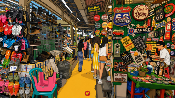 Chatuchak Weekend Market
