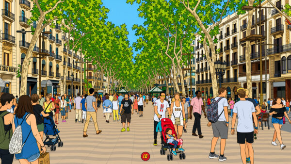 Las Ramblas