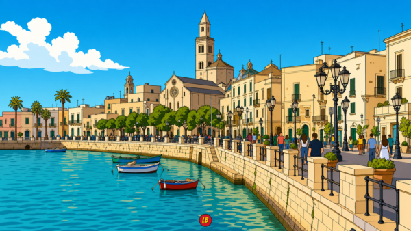 Bari Old Town (Città Vecchia)