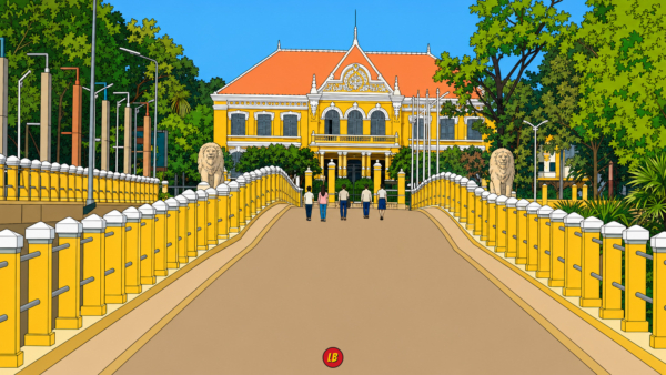 French Colonial Architecture District