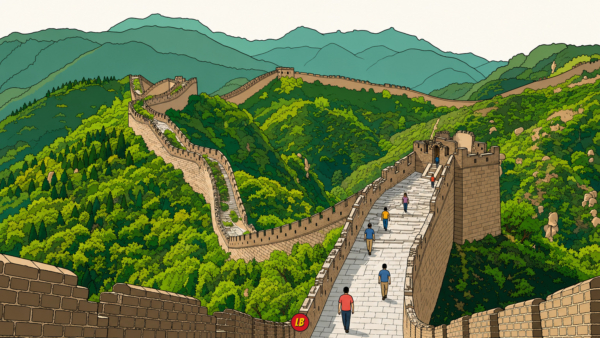 Great Wall of China (Badaling Section)
