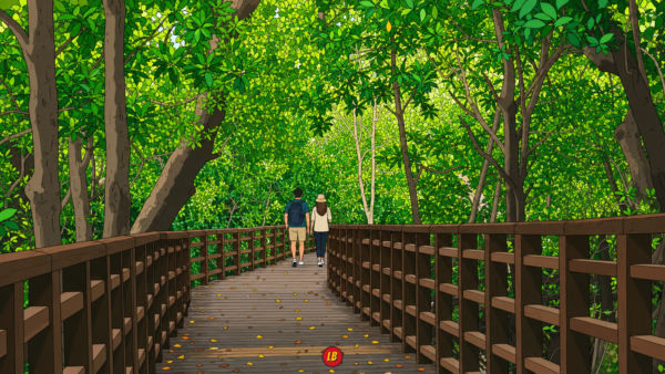 Taman Mangrove Bekasi
