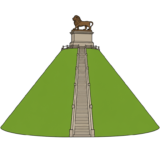 Lion's Mound Waterloo