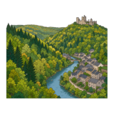Ardennes Forest Spa Region