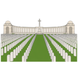 Tyne Cot Cemetery Passchendaele