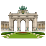 Cinquantenaire Arch Brussels