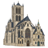 Ghent Saint Bavo's Cathedral
