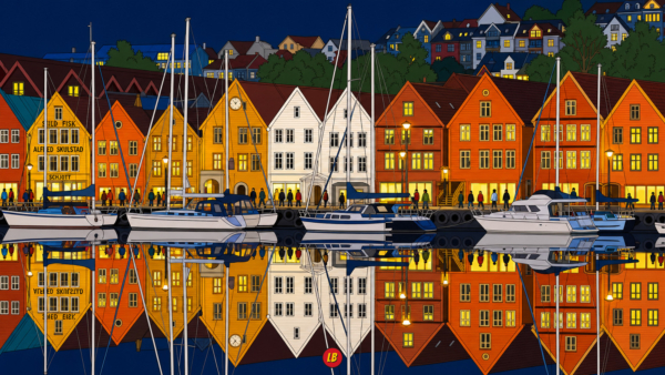 Bryggen Wharf