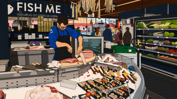Fish Market (Fisketorget)
