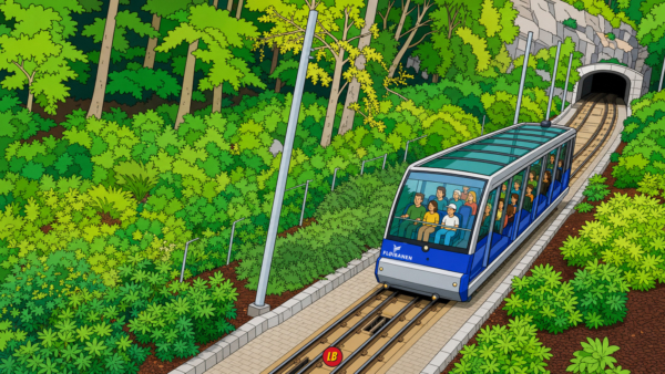 Fløibanen Funicular