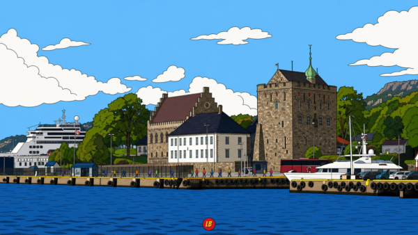 Bergenhus Fortress