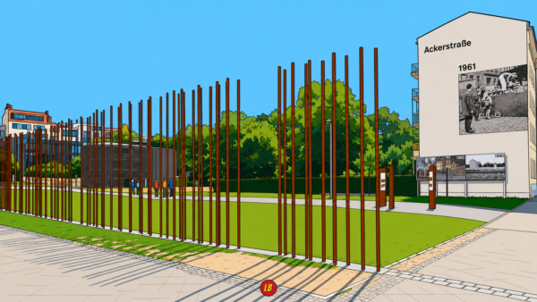 Berlin Wall Memorial