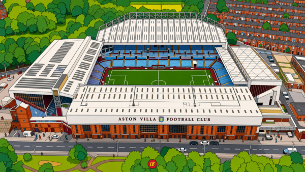 Aston Villa Football Club (Villa Park)
