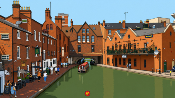 Gas Street Basin