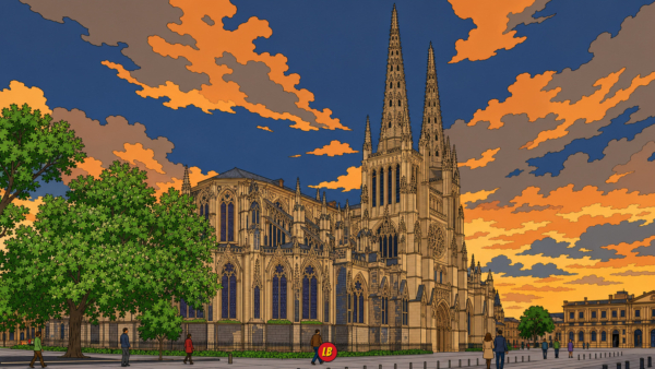 Bordeaux Cathedral (Saint-André)