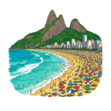 Ipanema Beach Rio de Janeiro