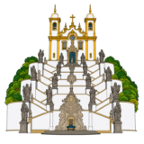 Congonhas Sanctuary Bom Jesus