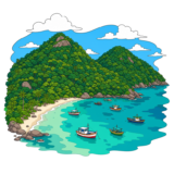 Ilha Grande State Park Rio de Janeiro