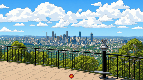 Mount Coot-tha Lookout