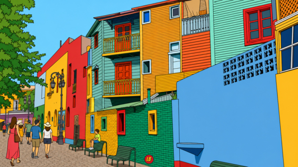La Boca Neighborhood & Caminito