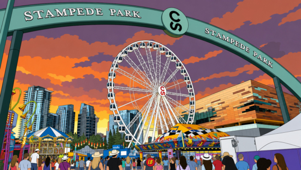 Calgary Stampede Grounds