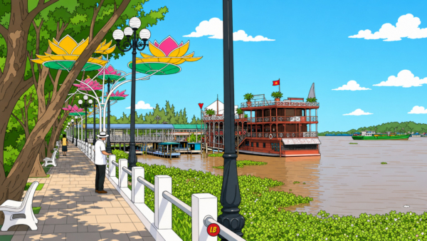 Ninh Kieu Wharf
