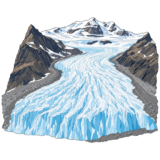 Athabasca Glacier Columbia Icefield
