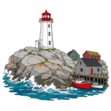 Peggy's Cove Lighthouse