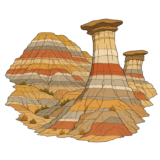 Drumheller Badlands