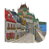 Old Quebec City Historic District