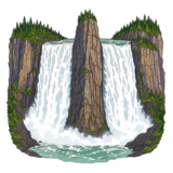 Nahanni River Virginia Falls