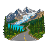 Icefields Parkway Highway