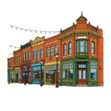 Old Strathcona Historic District Edmonton