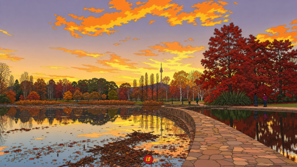 Lake Burley Griffin