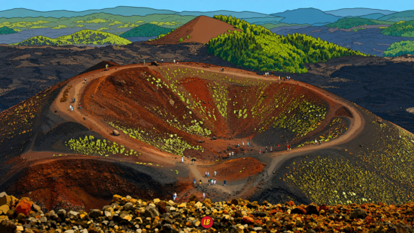Mount Etna