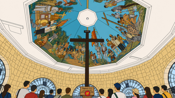 Magellan's Cross